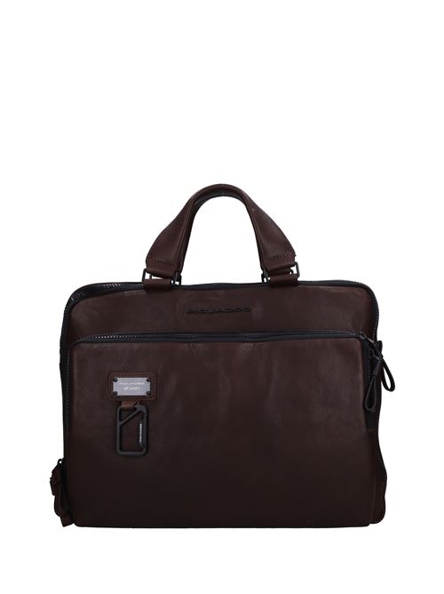 Borsa portadocumenti in pelle PIQUADRO | CA4098APTESTA DI MORO